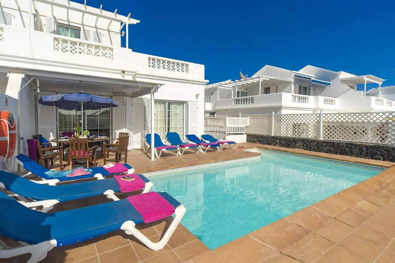 Villa Siesta By Villa Plus Puerto del Carmen